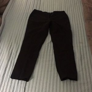 Black dress pants